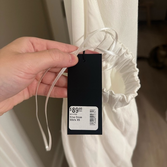 NWT Seek The Label White Cutout Silas Maxi Dress XS - Picture 5 of 6